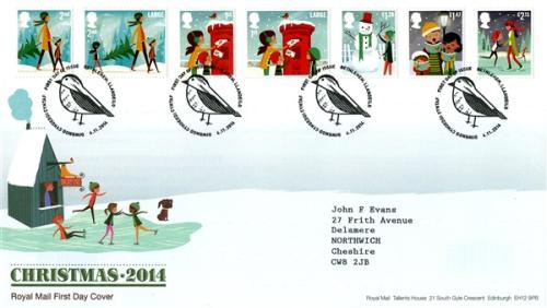 2014 Christmas (Addressed)