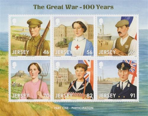 2014 Great War 1st Issue MS