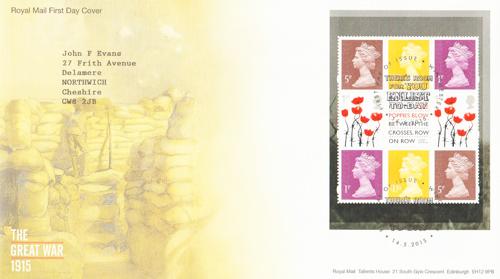 2015 14th May The Great War 2015 Booklet