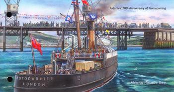 2015 70th Anniversary of Alderney Homecoming MS