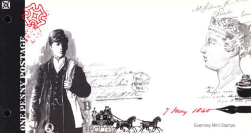 2015 Penny Black 175th Anniversary MS Pack