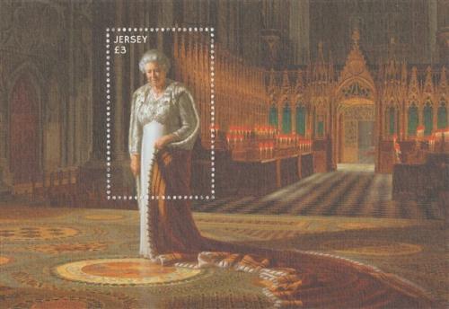 2015 Queen Elizabeth 2nd Longest Reigning Monarch 2nd Issue MS