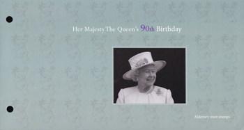 2016 90th Birthday of Queen Elizabeth II Pack
