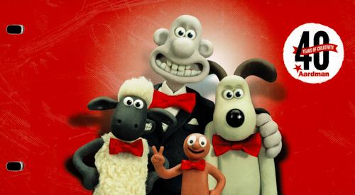 2016 Aardman 40th Anniversary Pack