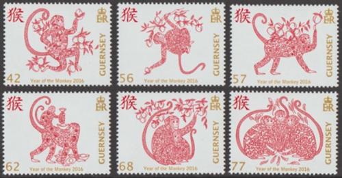 2016 Chinese New Year of the Monkey