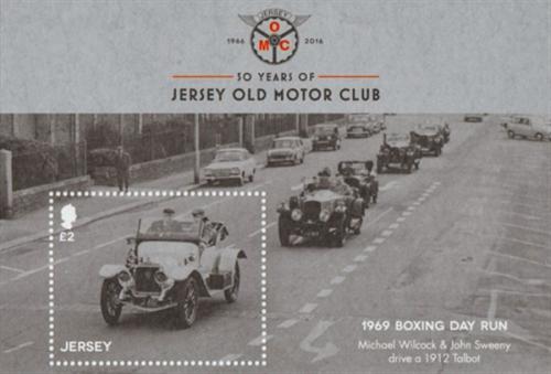 2016 Jersey Old Motor Club 50th Anniversary MS