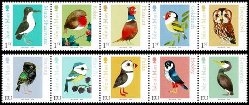 2016 Matt Sewell's Birds