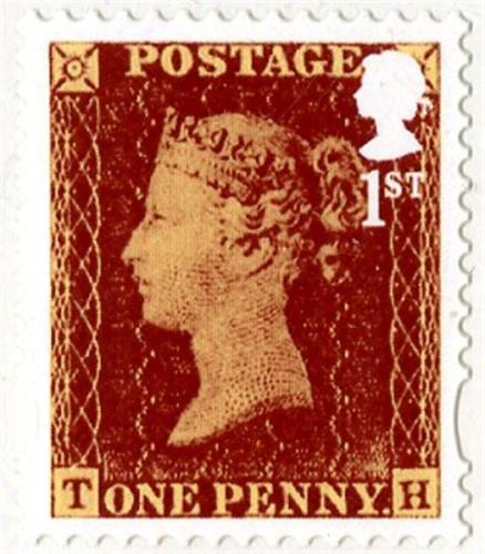 2016 Penny Red Self-adhesive (SG3806)
