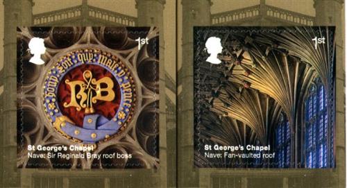 2017 Windsor Castle Self-adhesive (SG3926-3927)