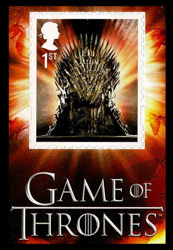 2018 Game of Thrones The Iron Throne, Self-Adhesive (Not In SG Cat.)