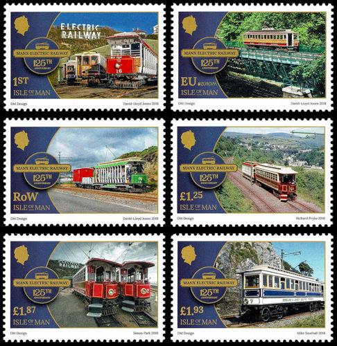 2018 Manx Electric Railway 125 Years