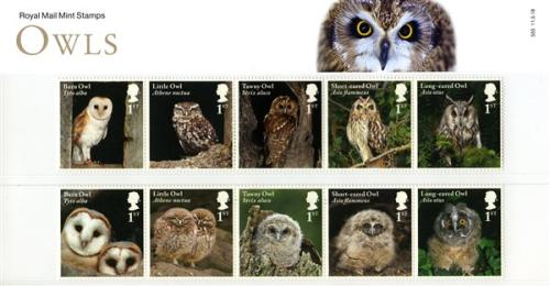 2018 Owls Pack