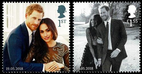 2018 Royal Wedding (Not In SG Cat.)