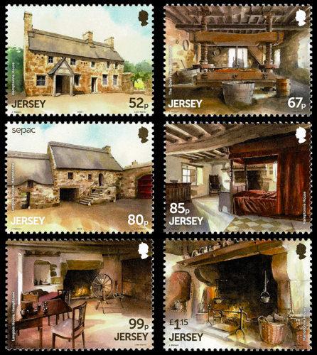 2019 Jersey Architecture (3rd series), Hamptonne Country Life Museum