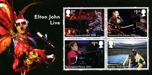 2019 Elton John MS
