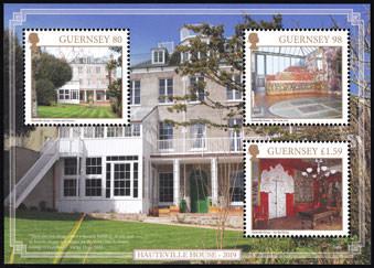 2019 Sepac, Old Residential Houses, Hauteville House MS