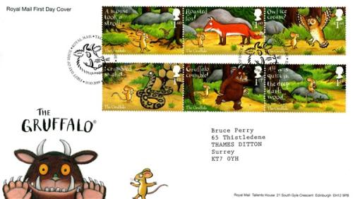 2019 The Gruffalo (Addressed)