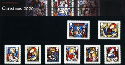 2020 Christmas, Stained-glass Windows Pack