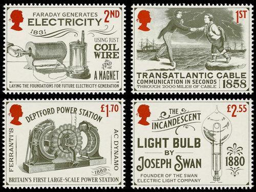 2021 Industrial Revolutions 2nd Issue (SG4562-4565)