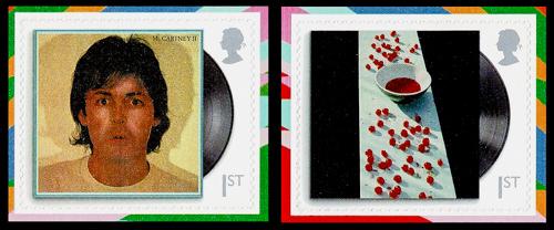 2021 Paul McCartney S/As (SG4526-4527)