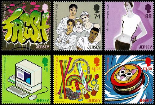 2021 Popular Culture (5th series), The 1990s