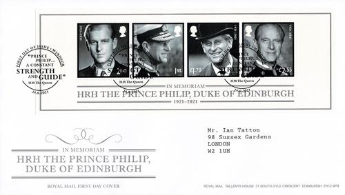 2021 Prince Philip, Duke of Edinburgh (Addressed)