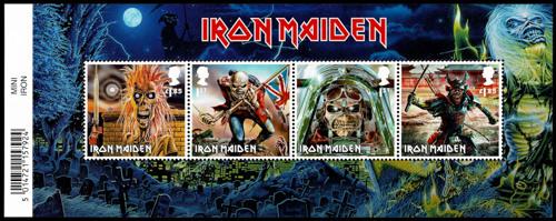 2023 Iron Maiden with Barcode MS
