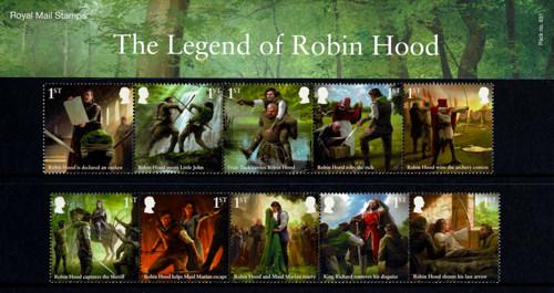 2023 Legend of Robin Hood Pack