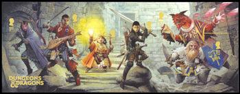 2024 Dungeons and Dragons no Barcode MS