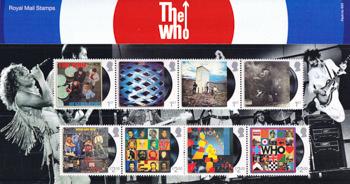 2024 The Who Pack (includes Miniature Sheet)