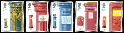 2002 Pillar Box Post Boxes