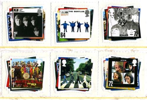 2007 The Beatles Album Covers