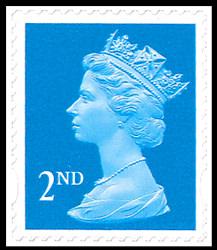 2nd Bright Blue, Centre Band (Questa, Booklet)