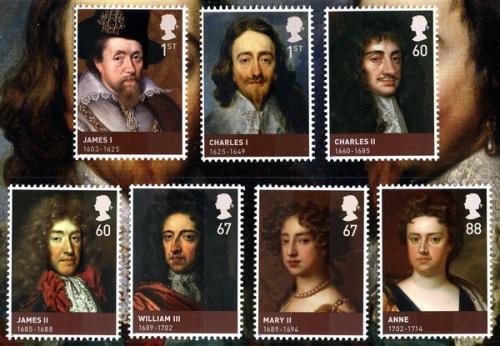 2010 Kings & Queens (4th issue), House of Stuart