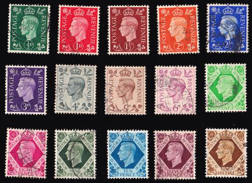 462-475 SG462-475 Set of 15 - Fine Used