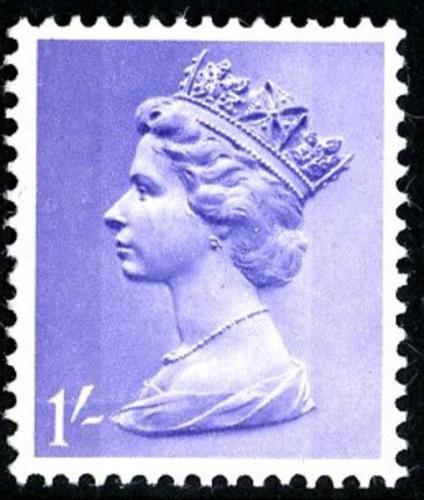 SG 742a 1s pale bluish violet