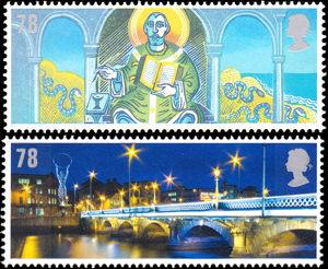 78p St. Patrick & Queen's Bridge