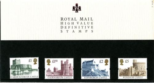 1992 £1 to £5 Castles Pack No.27