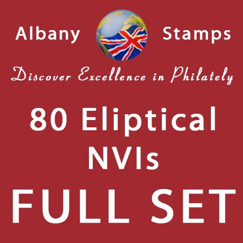 Eliptical NVIs Full Set of 70 Values (67 for VFU)