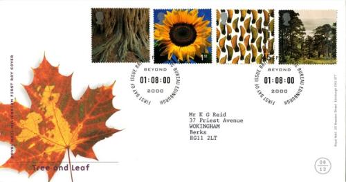 2000 Tree & Leaf (Addressed)