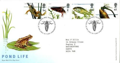 2001 Pond life (Addressed)