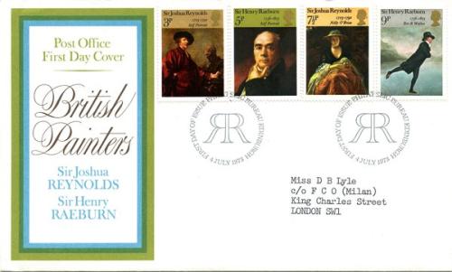 1973 Paintings (Addressed)