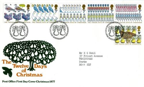 1977 Christmas (Addressed)