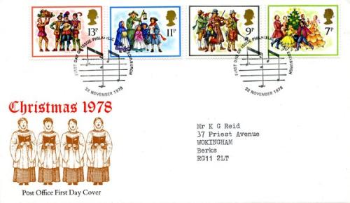 1978 Christmas (Addressed)