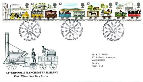 1980 Railway (Addressed)