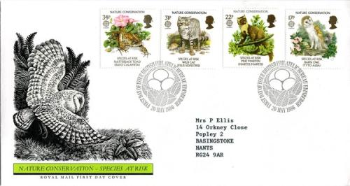 1986 Nature (Addressed)