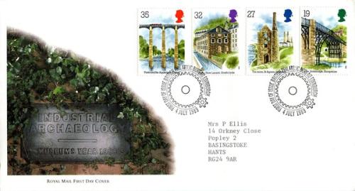 1989 Industrial Archaeology (Addressed)