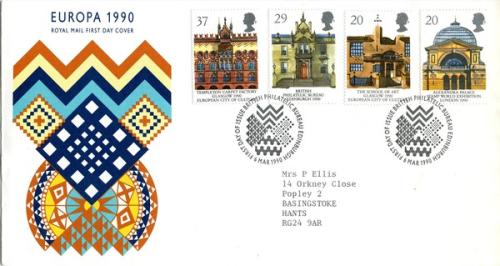 1990 Architecture & Europa