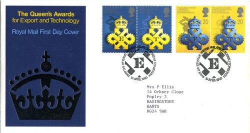 1990 Queens Awards (Addressed)