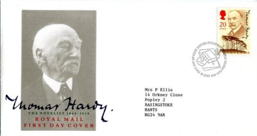 1990 Thomas Hardy (Addressed)